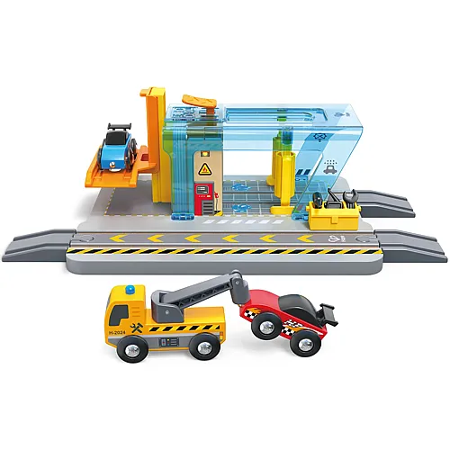 Reparatur- und Waschstation
