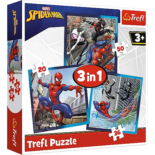 3in1 Spiderman 20-50