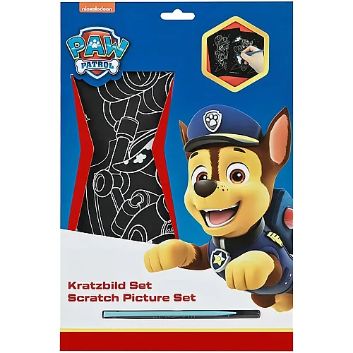 Kratzbild Set