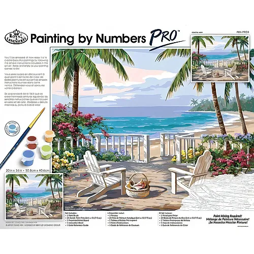Royal & Langnickel R&l Pbn Pro Chair BY The Ocean