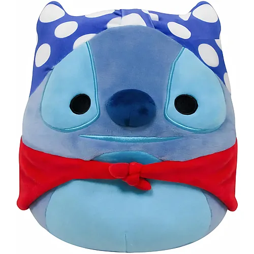 Squishmallows Pl�sch Lilo & Stitch Superhero Stitch - 20 cm