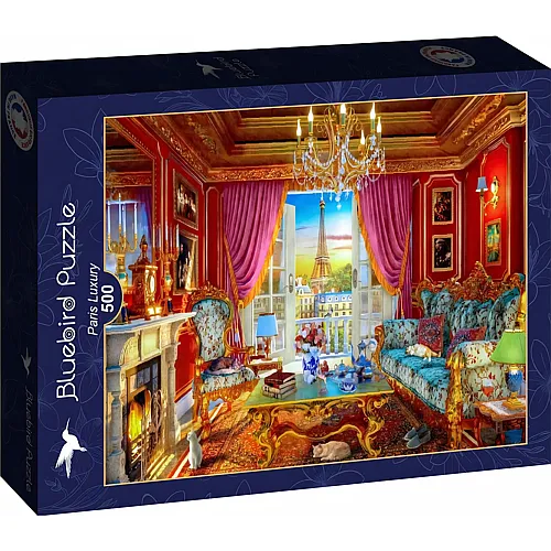 Bluebird Puzzle Puzzle 500 Teile Paris Luxury