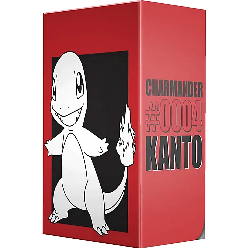 Pok�mon - Charmander Full-View Deck Box