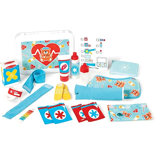 Melissa & Doug Gute Besserung Erste-Hilfe-Spielset