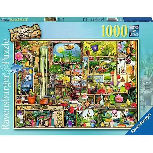 Ravensburger Puzzle Grandioses Gartenregal (1000Teile)