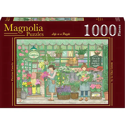 Fleuriste Camelia - 1000 Teile