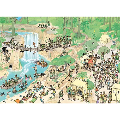 Jumbo Puzzle 1000 Teile Dschungeltour