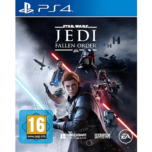 Electronic Arts Star Wars: Jedi Fallen Order [PS4] (D)