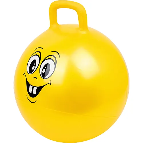 small foot H�pfball Laughing Face Gelb
