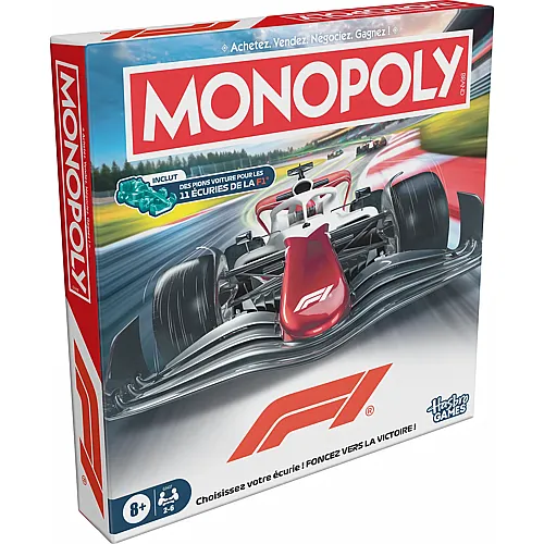 Monopoly Formula 1 - Franais