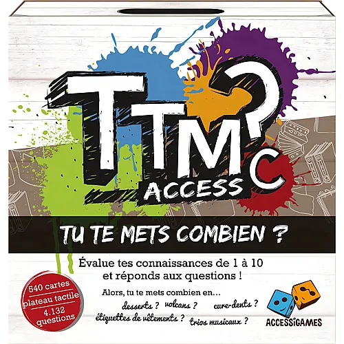 Les Editions DE Base Ttmc? Access LE Jeu
