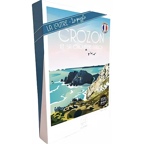 La Loutre Puzzle CROZON et sa Cinqui�me Saison - 1000 Teile