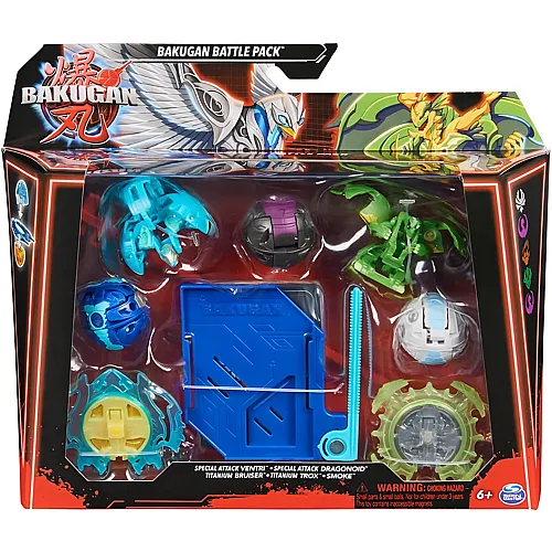 Spin Master Bakugan Blue Base Battle Pack