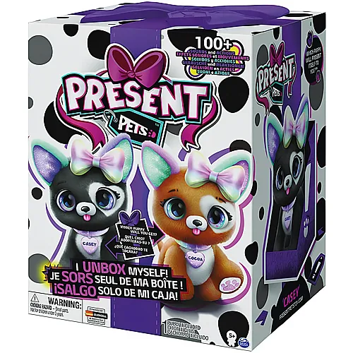 Spin Master Present Pets Rainbow Glitter