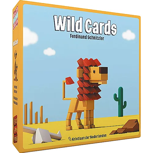 Board Game Circus Spiele Wild Cards (mult)