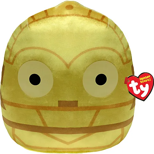 Ty Squishy Beanies C-3PO - Star Wars - 25 cm