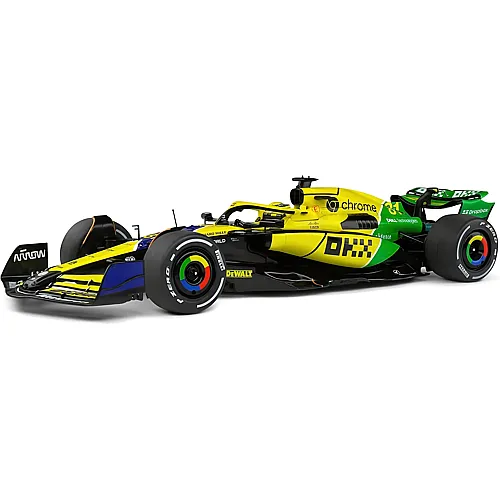Solido 1:18 McLaren F1 Team MCL38 E.PIASTRI Monaco GP