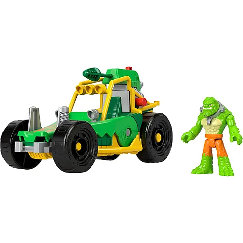 Imaginext DC Super Friends Killer Croc mit Buggy