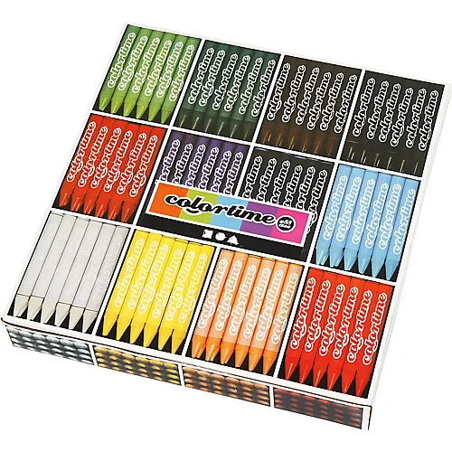 Creativ Company Bulk pack of colored pencils, 288 pieces.