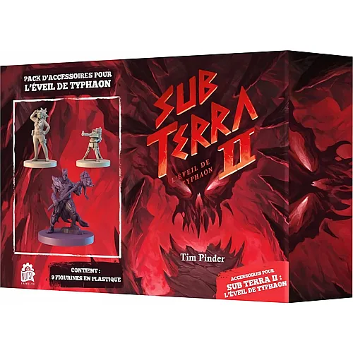 Nuts Publishing Sub Terra 2 Ext. Fig Typhaon (FR)