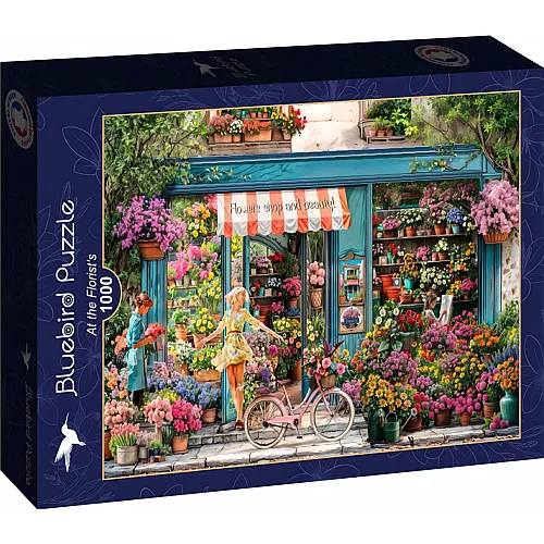 Bluebird Puzzle Puzzle 1000 Teile Beim Floristen