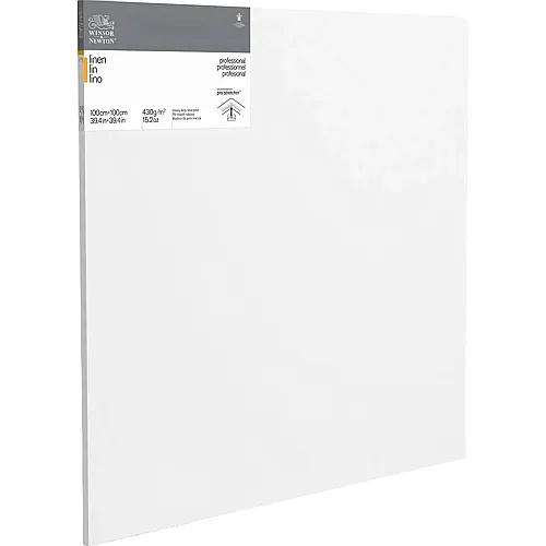 Winsor & Newton W&n Keilrahmen Prof. Leinen 100 X 100 CM