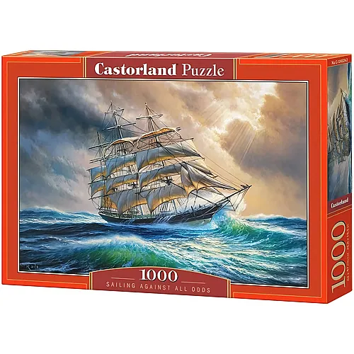 Castorland Puzzle Sailing against all Odds - 1000 Teile
