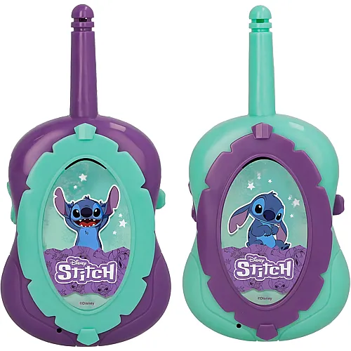 Stitch Walkie Talkie-Set