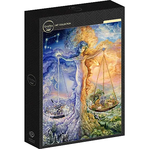 Grafika Puzzle Art Collection Jos�phine Wall Signe du Zodiaque - Balance - 1000 Teile