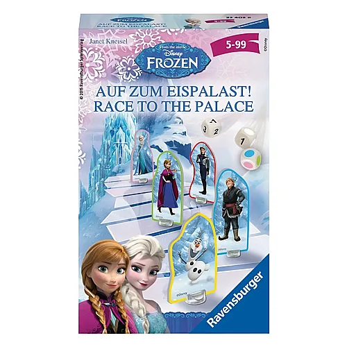 Disney Frozen: Auf zum Eispalast