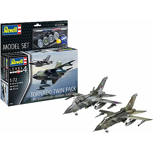 Revell Level 4 Modellbau 50th Anniversary Tornado
