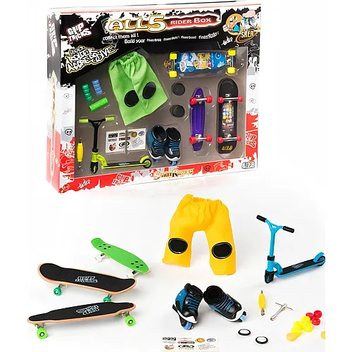 EMD Grip & Tricks 5R-14 Riders Box