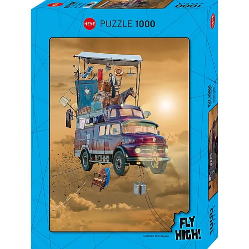 Heye Puzzle Mobile Home - 1000 Teile