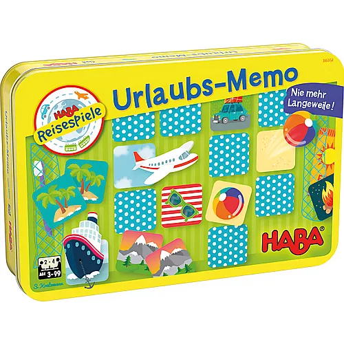 Urlaubs-Memo