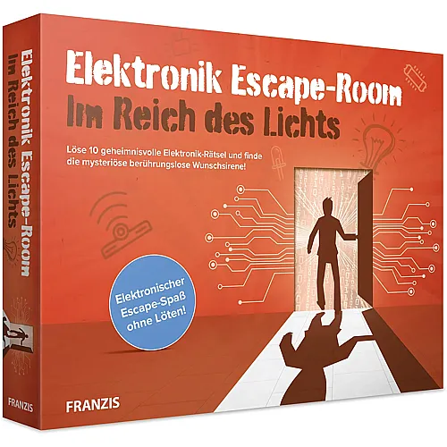 Franzis Technik Escape Room: Im Reich des Lichts