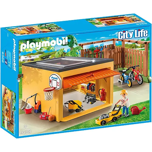 Fahrradgarage mit Abstellplätzen 9368