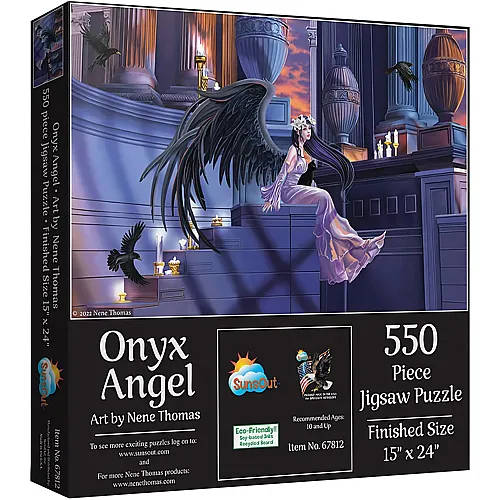 Onyx Angel 550Teile