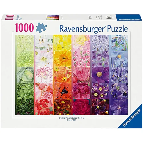 Ravensburger Puzzle Gardener's Palette - 1000 Teile
