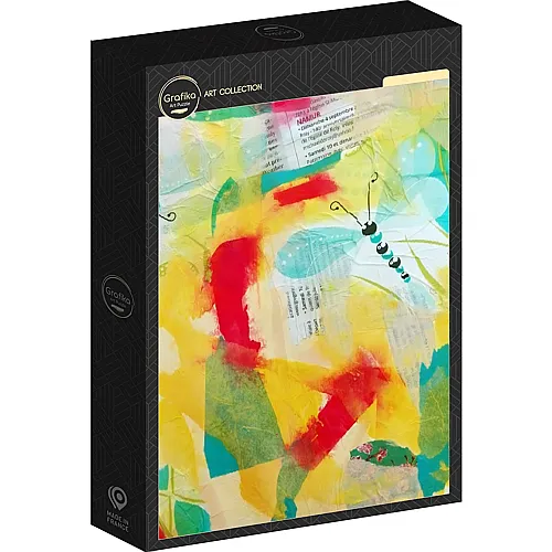 Grafika Puzzle Art Collection Dragonfly 2 - 1000 Teile