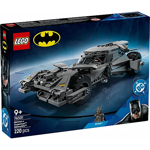 Batman vs. Superman: Batmobil 76331