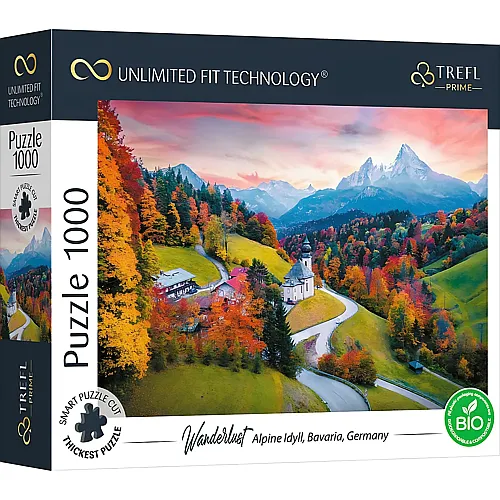 Aplenidylle - Bavaria, Deutschland 1000Teile