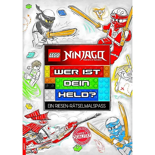 Ameet LEGO� NINJAGO� Wer ist dein Held?