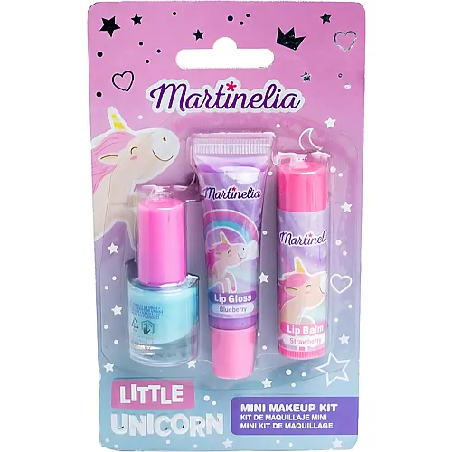 Einhorn-Make-up-Trio