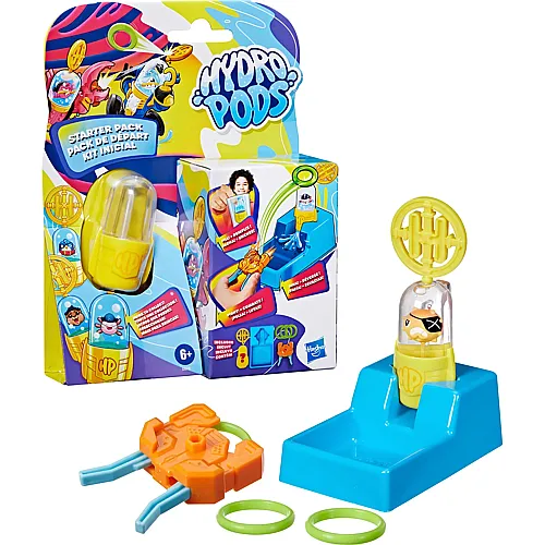 Hasbro Hydro Pods Starter Pack Piraten
