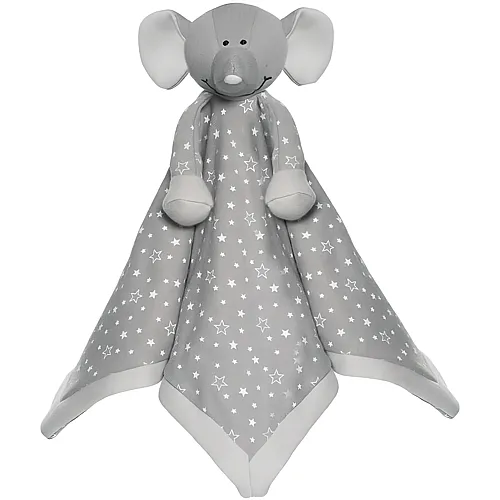 Teddykompaniet Schmusetuch Elefant - 35 cm