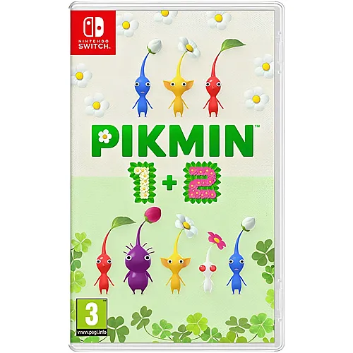 Nintendo Switch Pikmin 1 & Pikmin 2