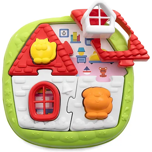 Chicco 2in1 Haus & Bauernhof Puzzle