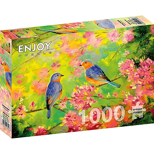 Enjoy Puzzle Spring Melody - 1000 Teile