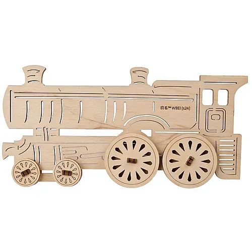 Ugears Model HP Coloring Hogwarts™ Express 13 St. (fr-de-en-pol-es-