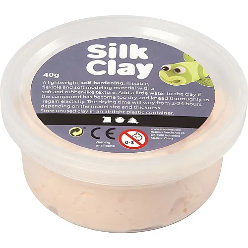 Creativ Company Modelliermasse Silk Clay - 40 g